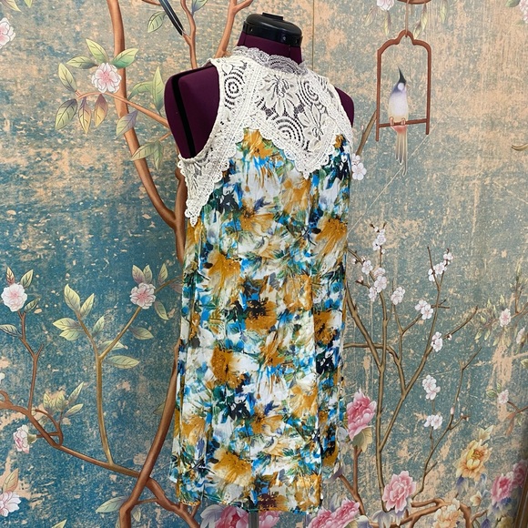 NWT Entro Lace Dress - Picture 3 of 5